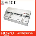 Hopu Best Sale Electric Automatic Paper Creasing Equipment